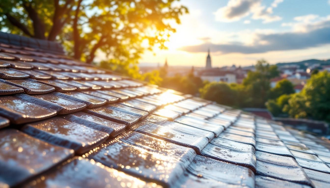 Nettoyage toiture Lyon : services professionnels et devis gratuit