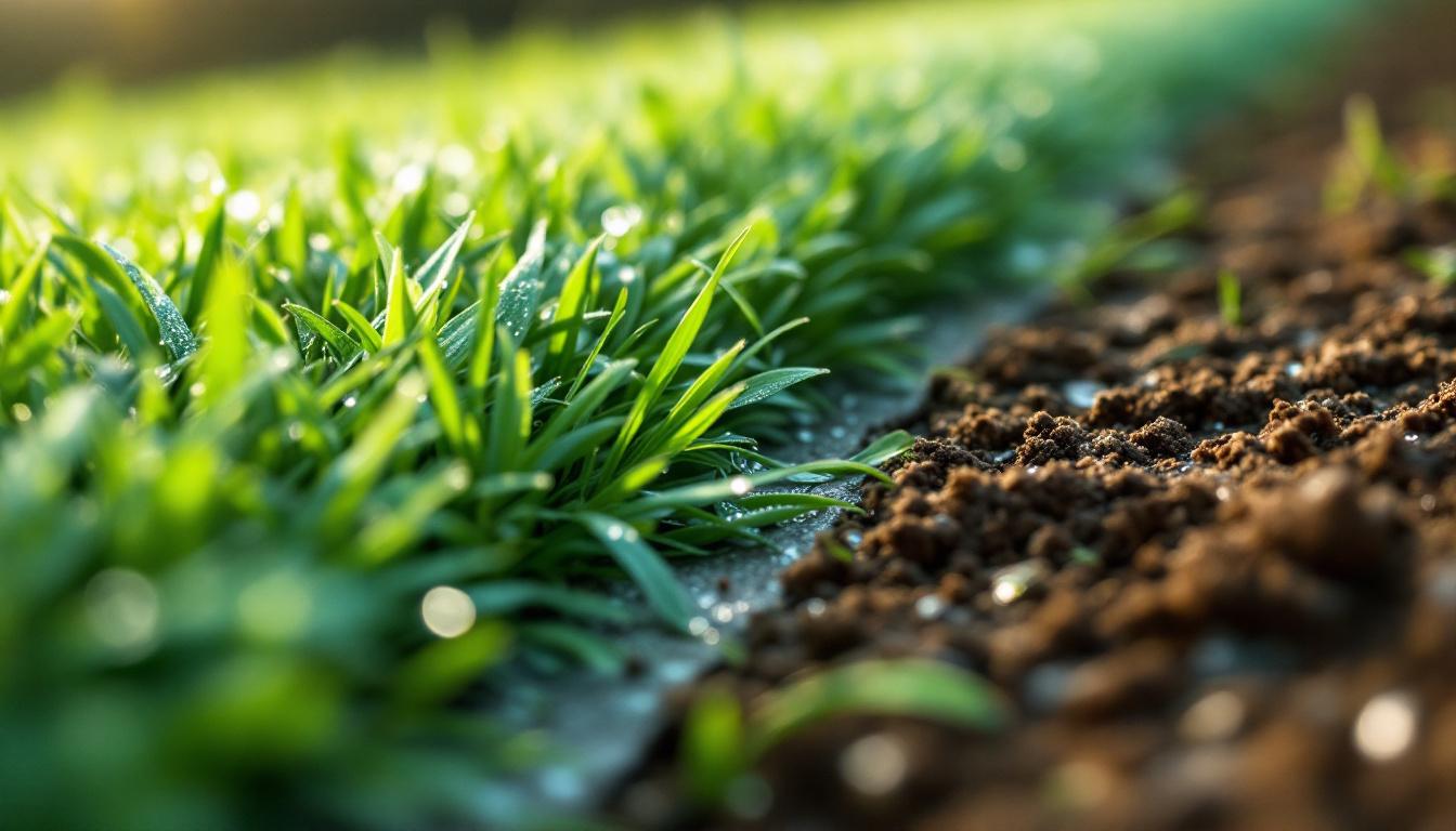 Pelouse rouleau : gazon naturel de qualité à prix attractif