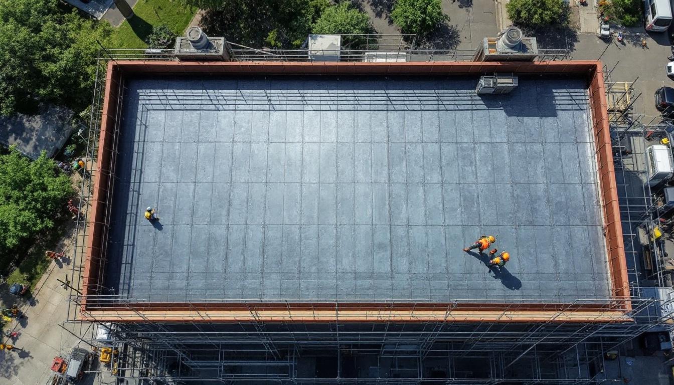 Pente minimum toiture bac acier : tout ce qu'il faut savoir