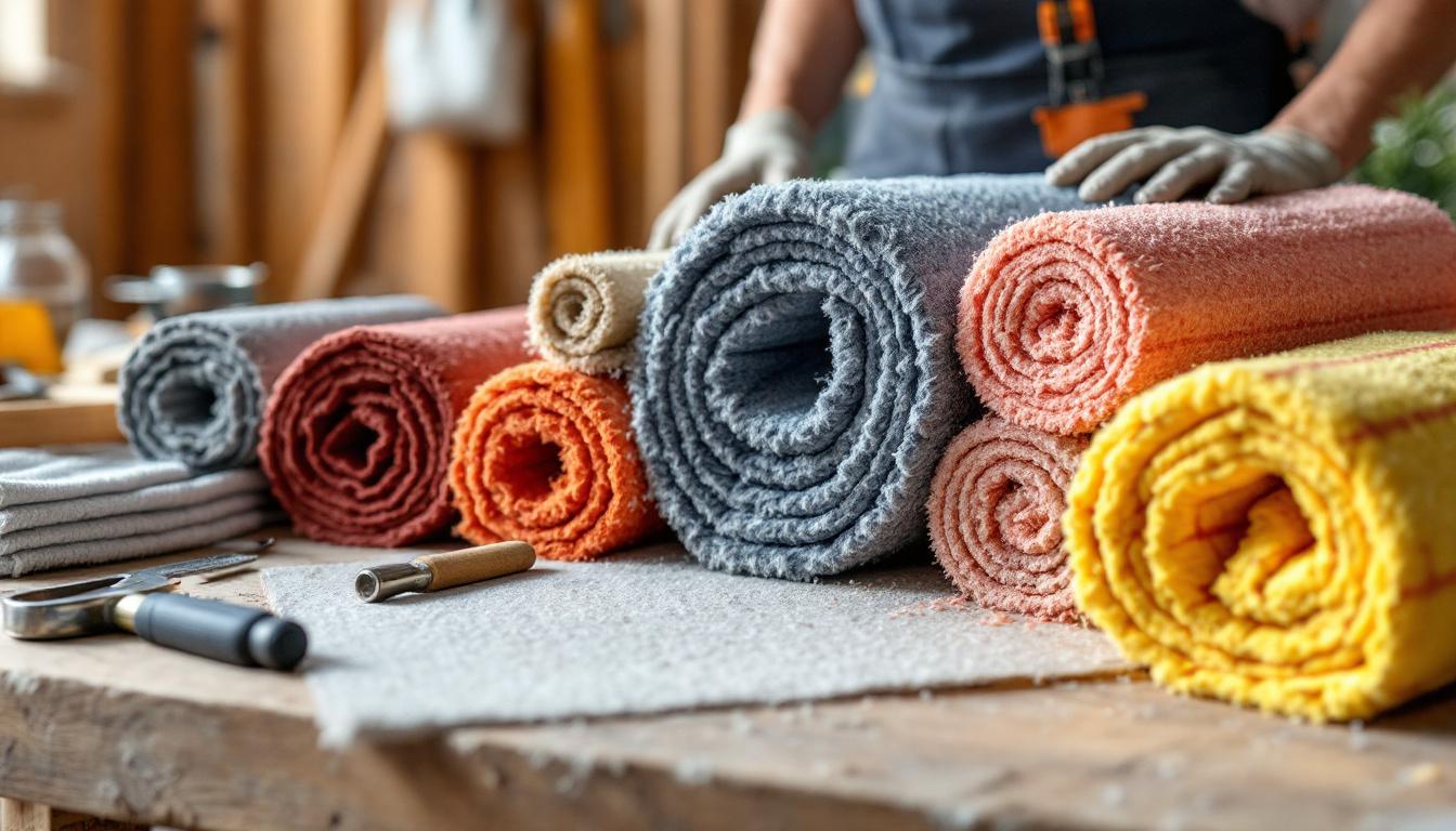 Plaque d'isolant thermique : performance et choix pour votre confort