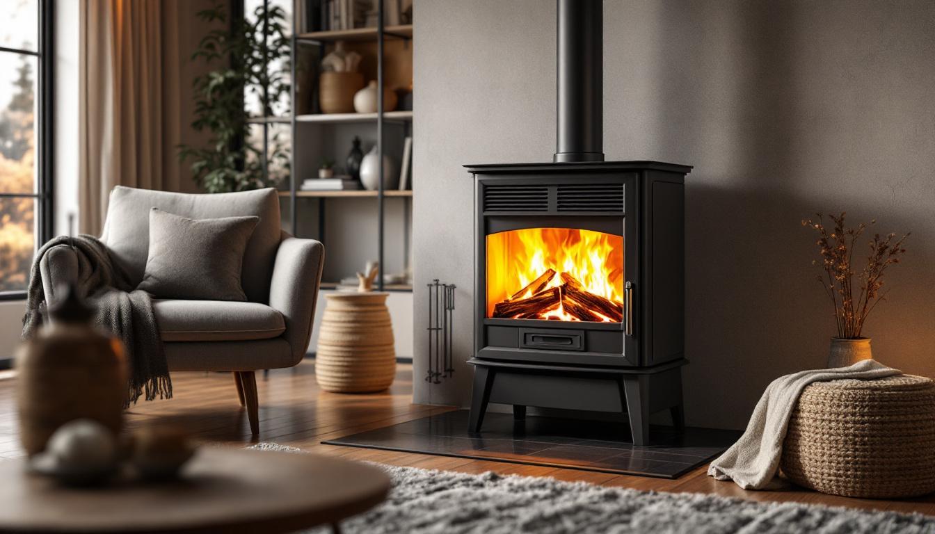 Poêle bois franco belge : performance et élégance à découvrir