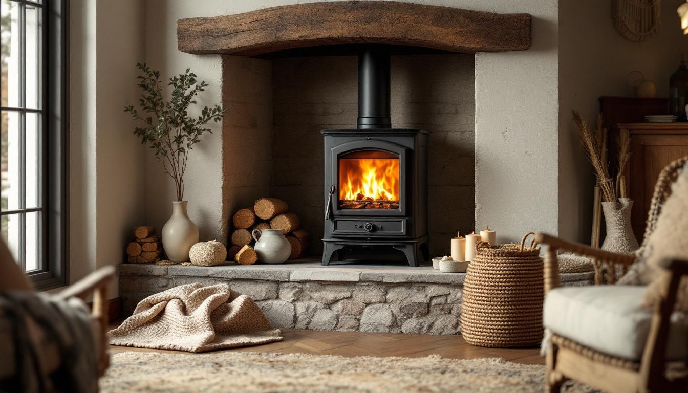 Poêle bois franco belge : performance et élégance à découvrir