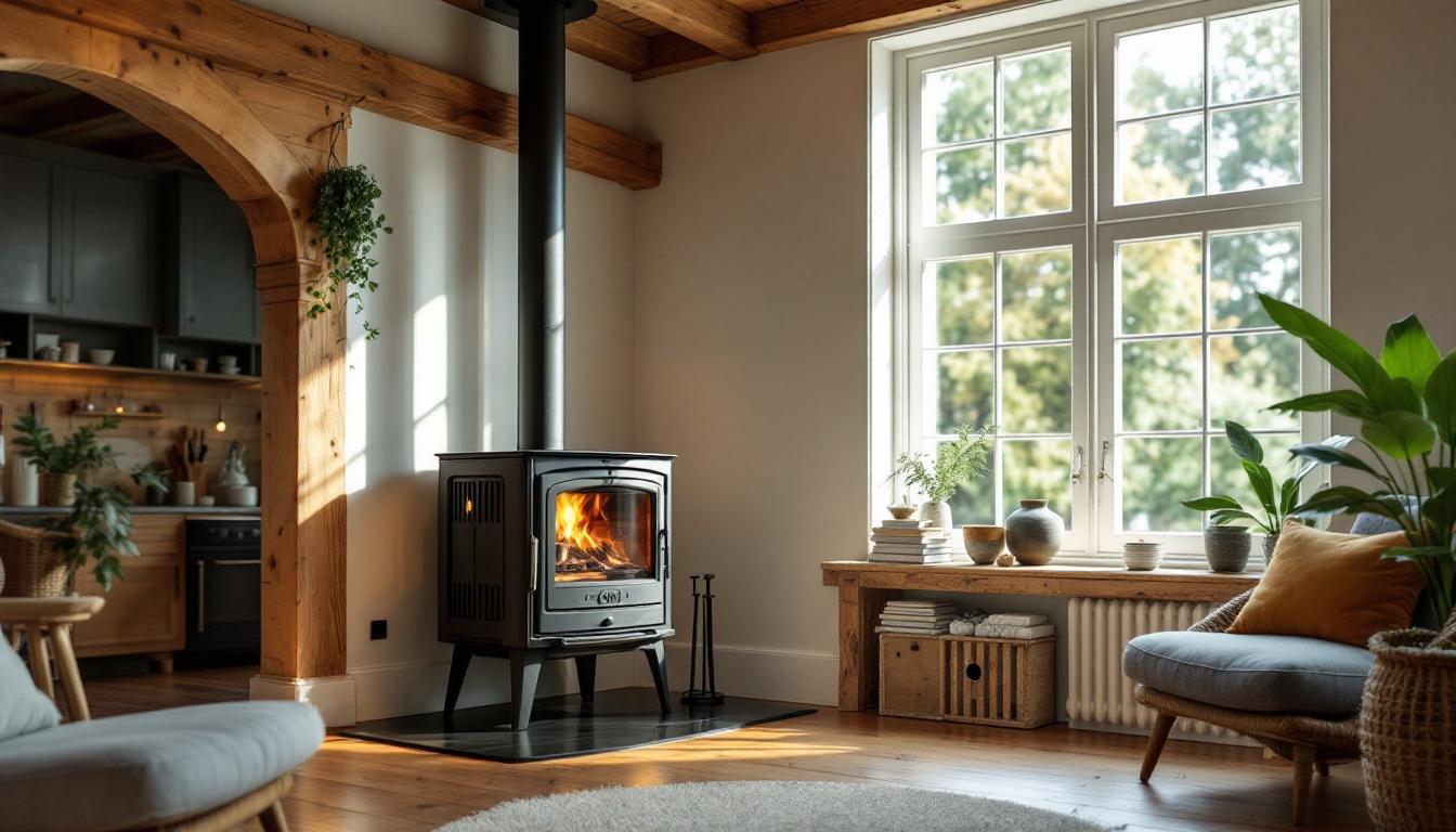 Poêle à bois sans conduit : optimisez votre espace sans cheminée
