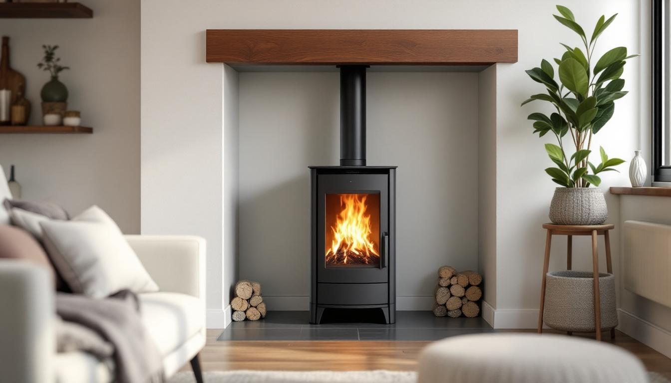 Poêle granule moderne : design élégant et efficacité énergétique