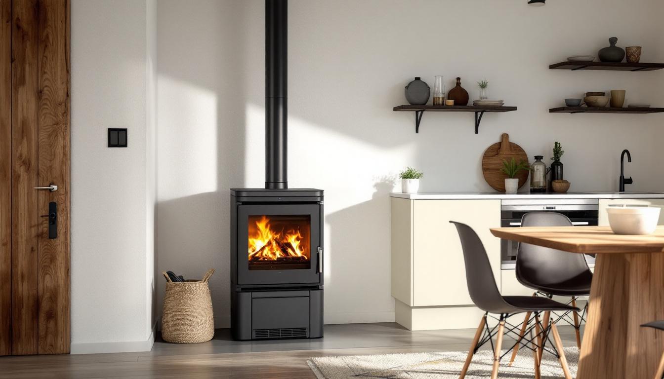 Poêle granule moderne : design élégant et efficacité énergétique