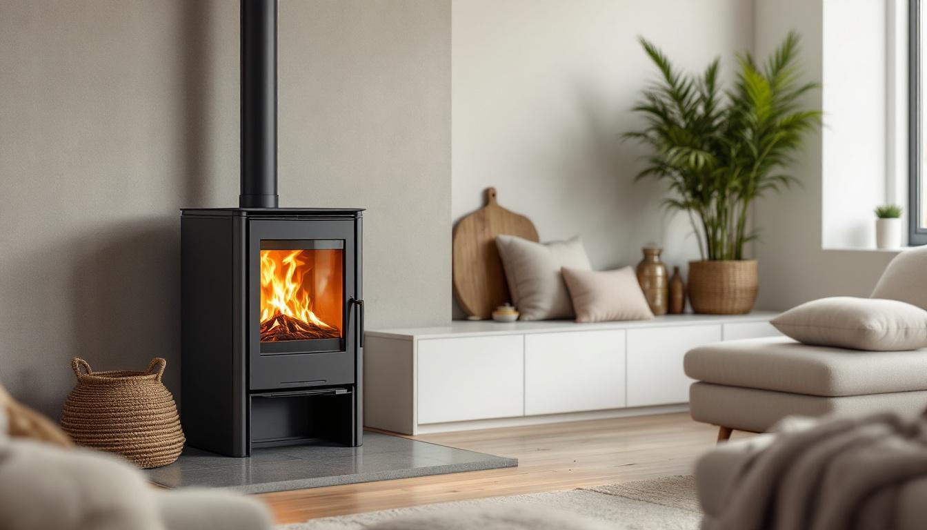 Poêle granule moderne : design élégant et efficacité énergétique