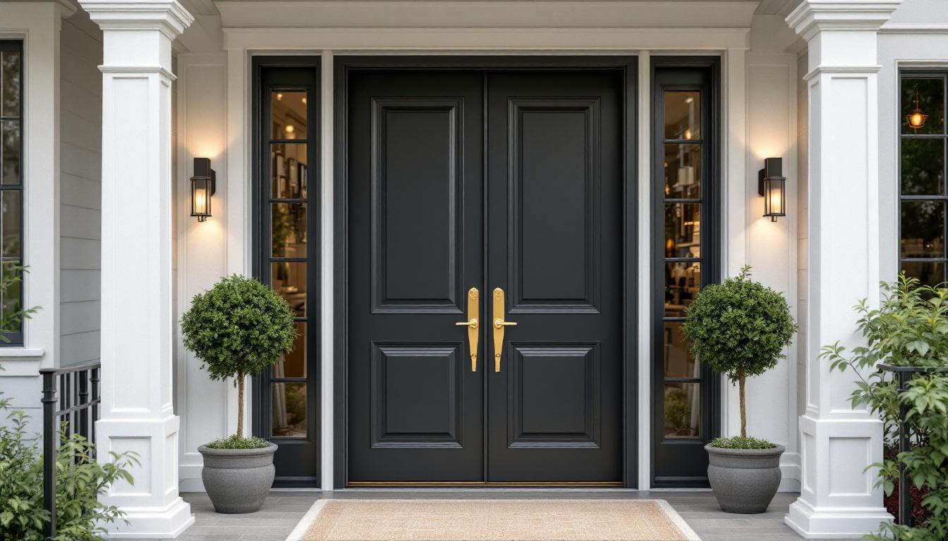 Porte entrée double battant : élégance et robustesse à découvrir