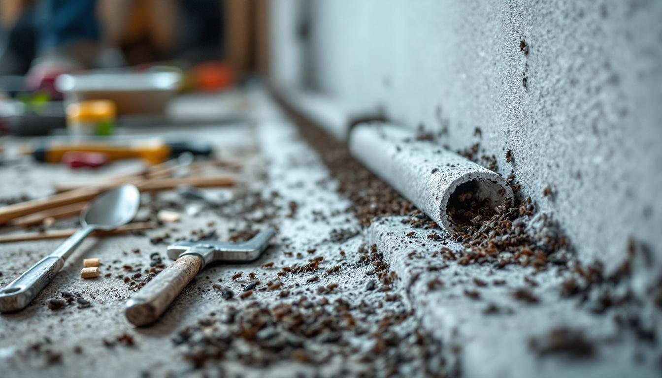 Prix barrière anti-termites construction : comparez et protégez votre bien