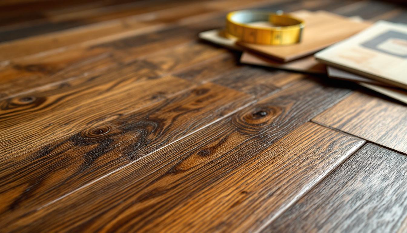 Prix d’un parquet massif posé : comparez les tarifs et options