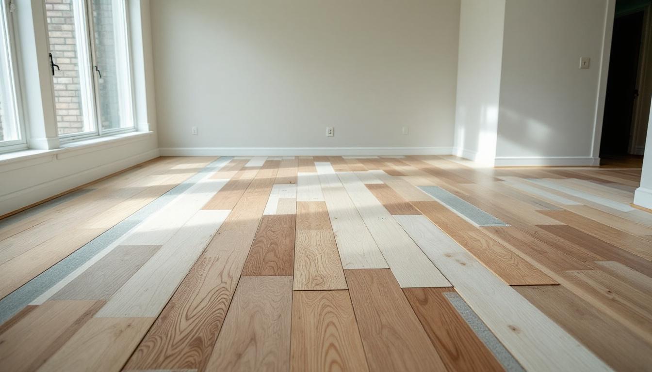 Prix d'un parquet massif posé : comparez les tarifs et options