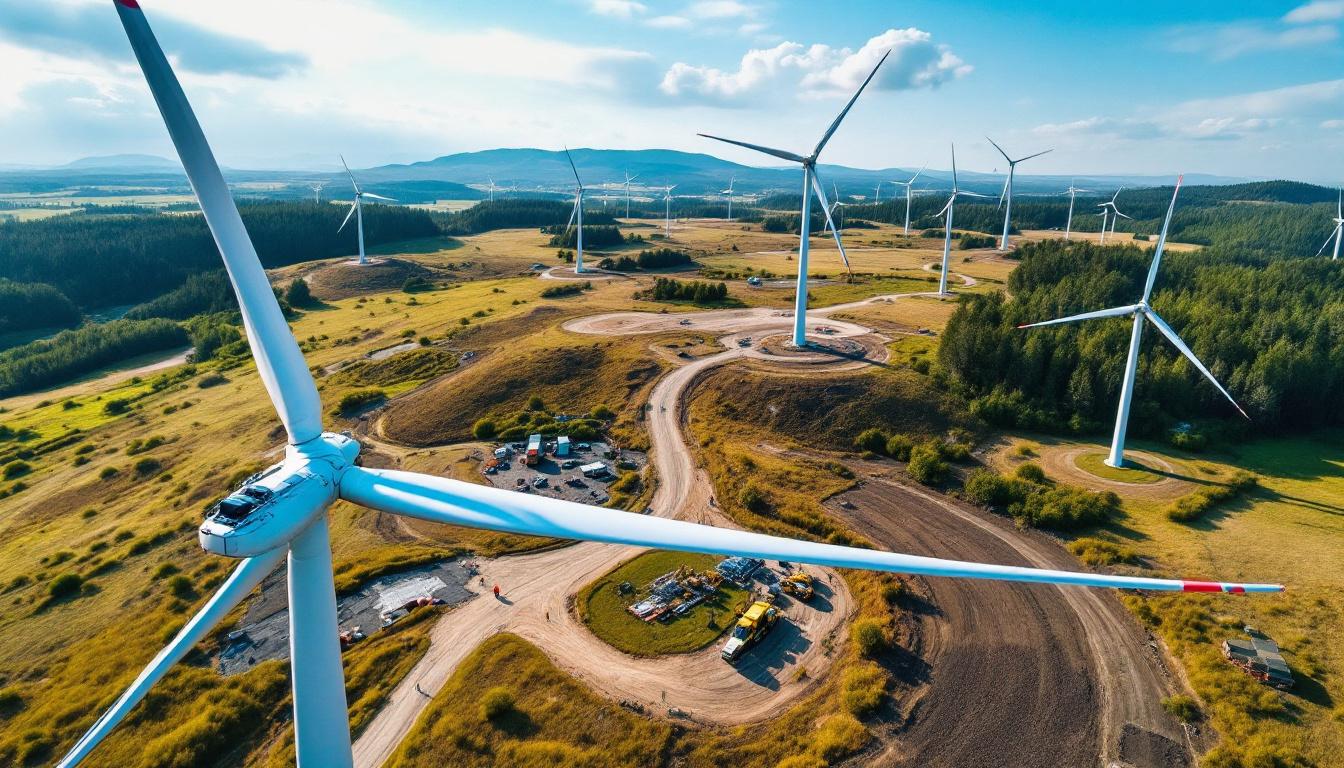 Prix d'une éolienne EDF : comparez les coûts et faites le bon choix