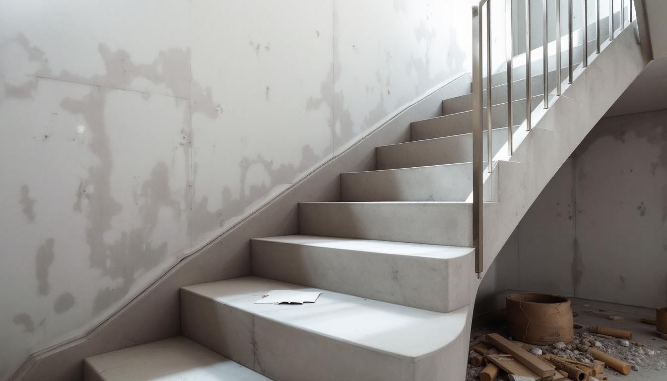 Prix escalier suspendu béton : découvrez les options et tarifs