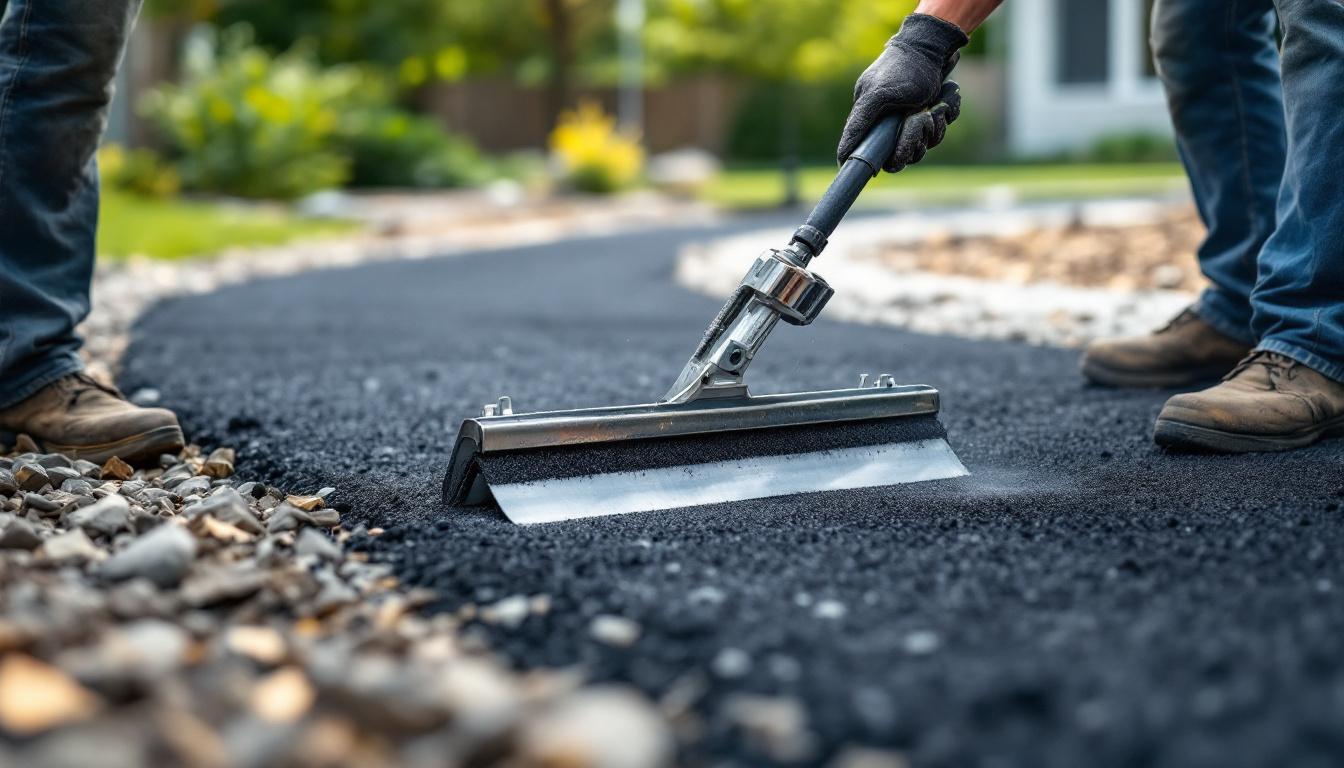 Prix m2 enrobé posé : tarifs et astuces pour votre projet