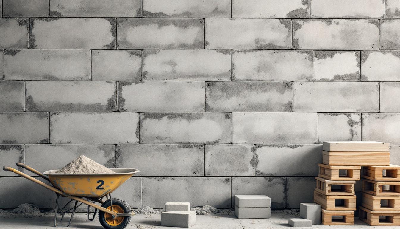 Prix mur parpaing 1m50 : estimation des coûts et conseils pratiques