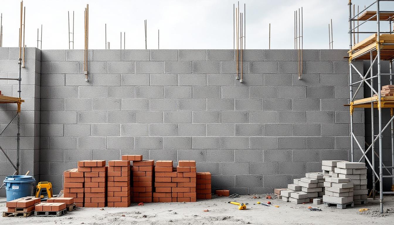 Prix mur parpaing 1m80 : estimation et conseils pratiques