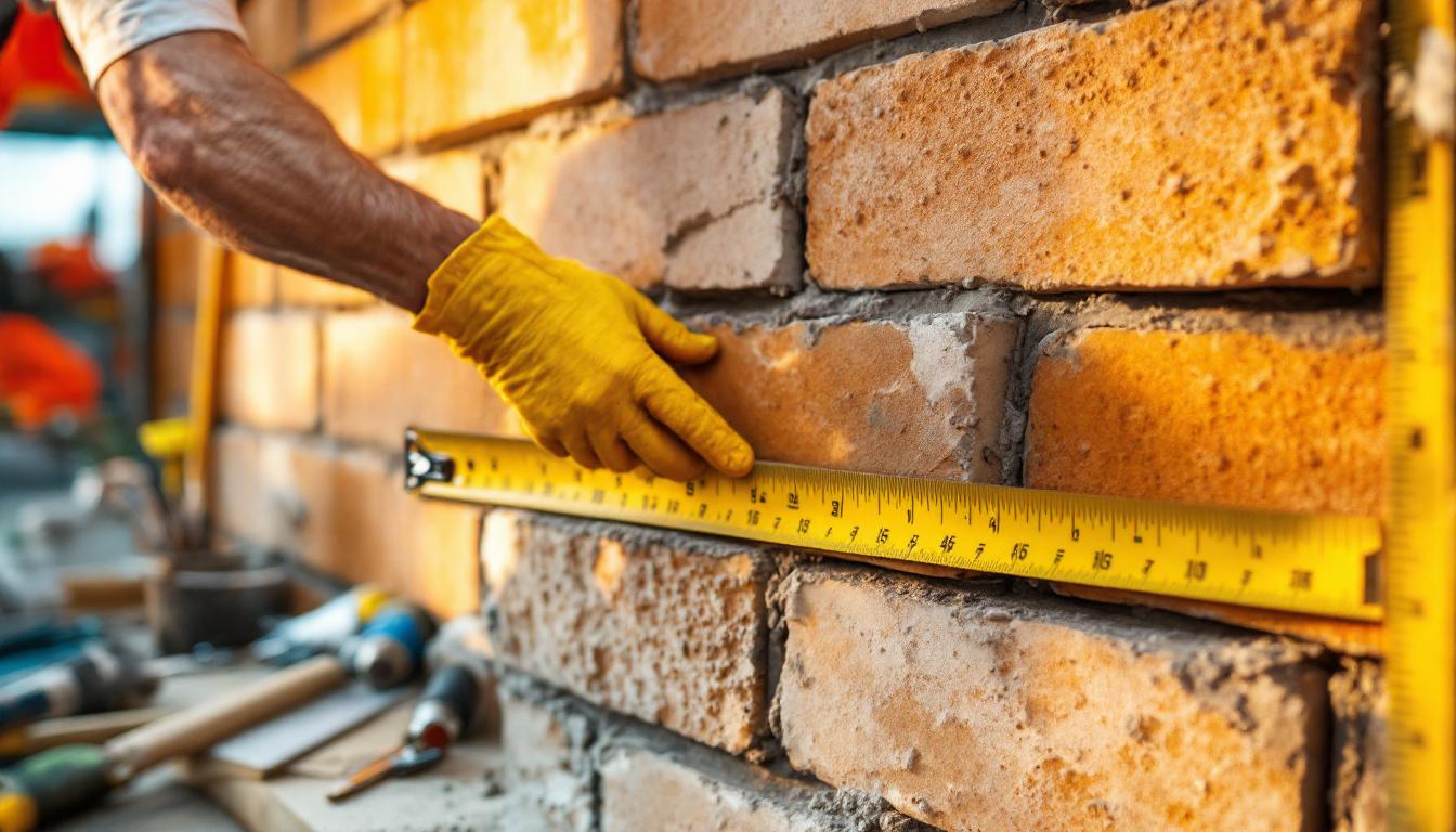 Prix mur parpaing banché au m2 : comparez les coûts et options