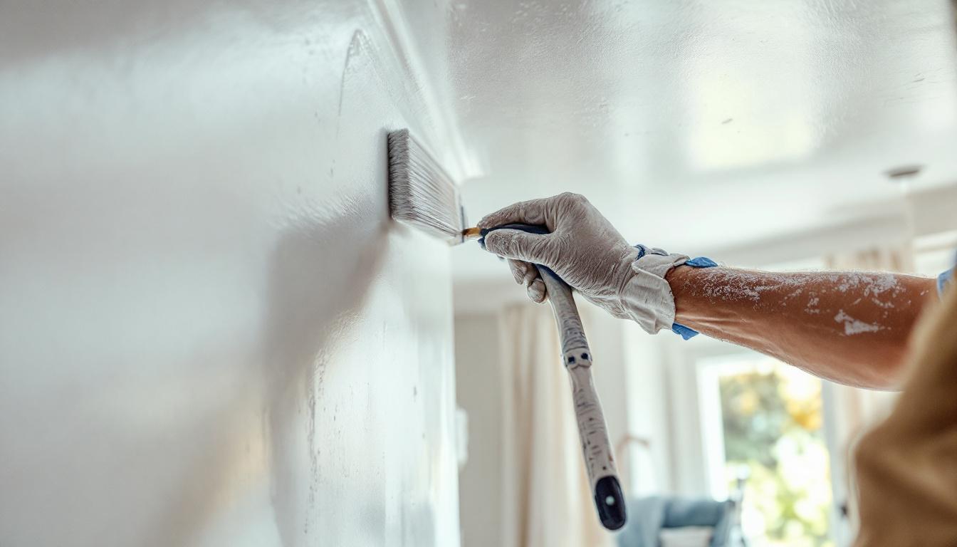 Prix peintre plafond m² : découvrez les tarifs et astuces essentiels