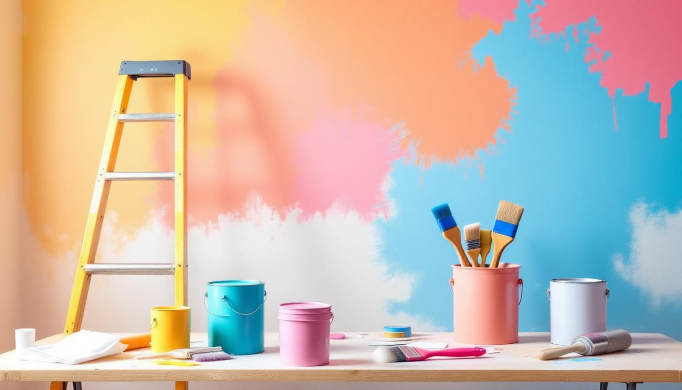 Prix peintre plafond m² : découvrez les tarifs et astuces essentiels