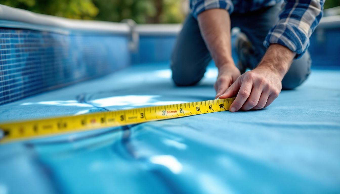 Prix pose liner piscine 8×4 : comparez les devis et économisez