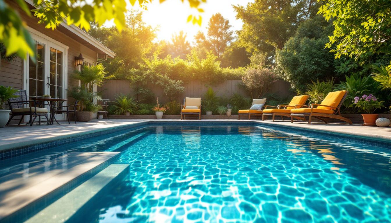 Prix pose liner piscine 8x4 : comparez les devis et économisez