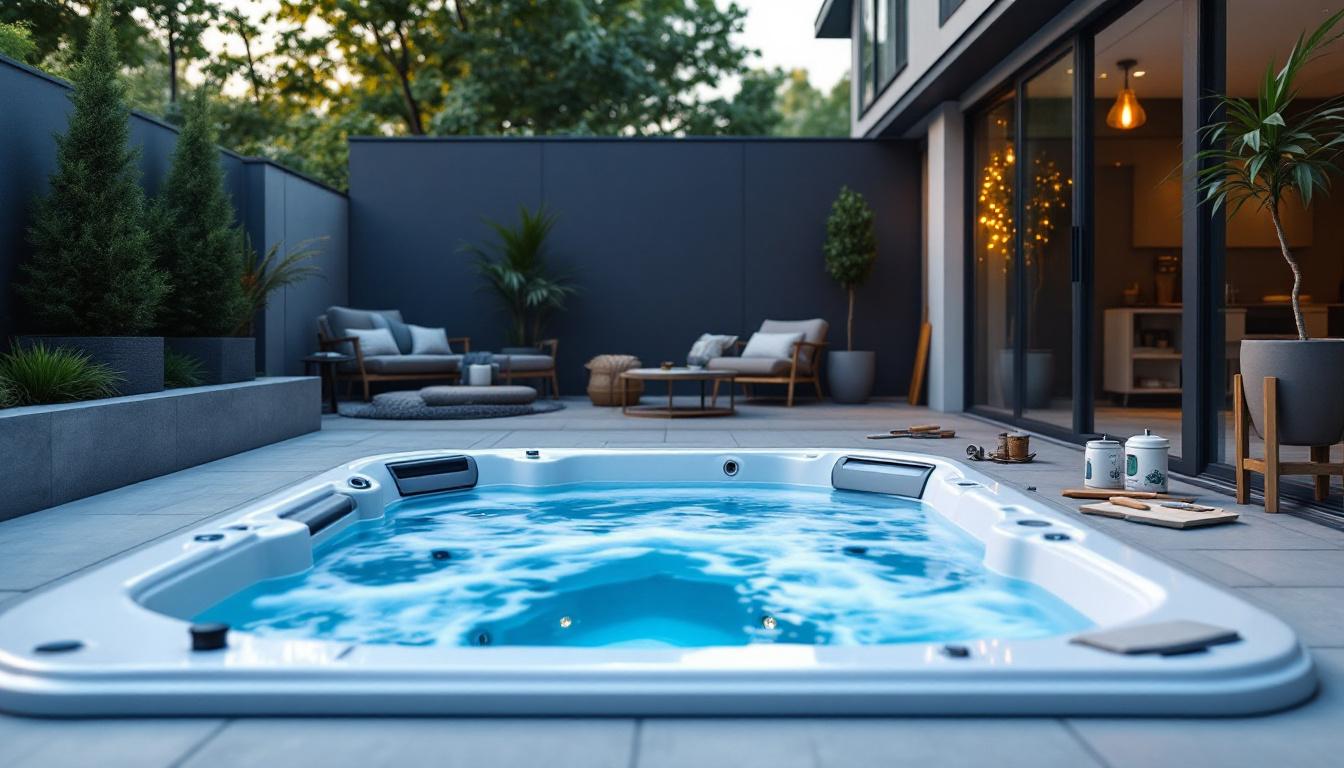 Prix spa 4 places avec pose : comparez les options et tarifs