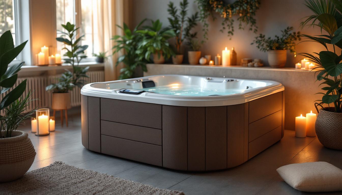 Prix spa 4 places avec pose : comparez les options et tarifs