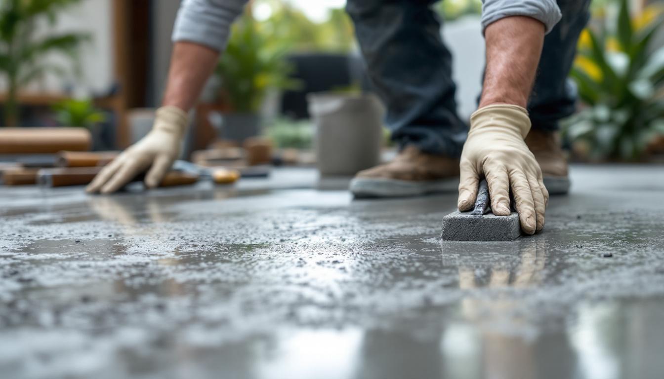 Prix terrasse béton 100m2 : découvrez les tarifs et options disponibles