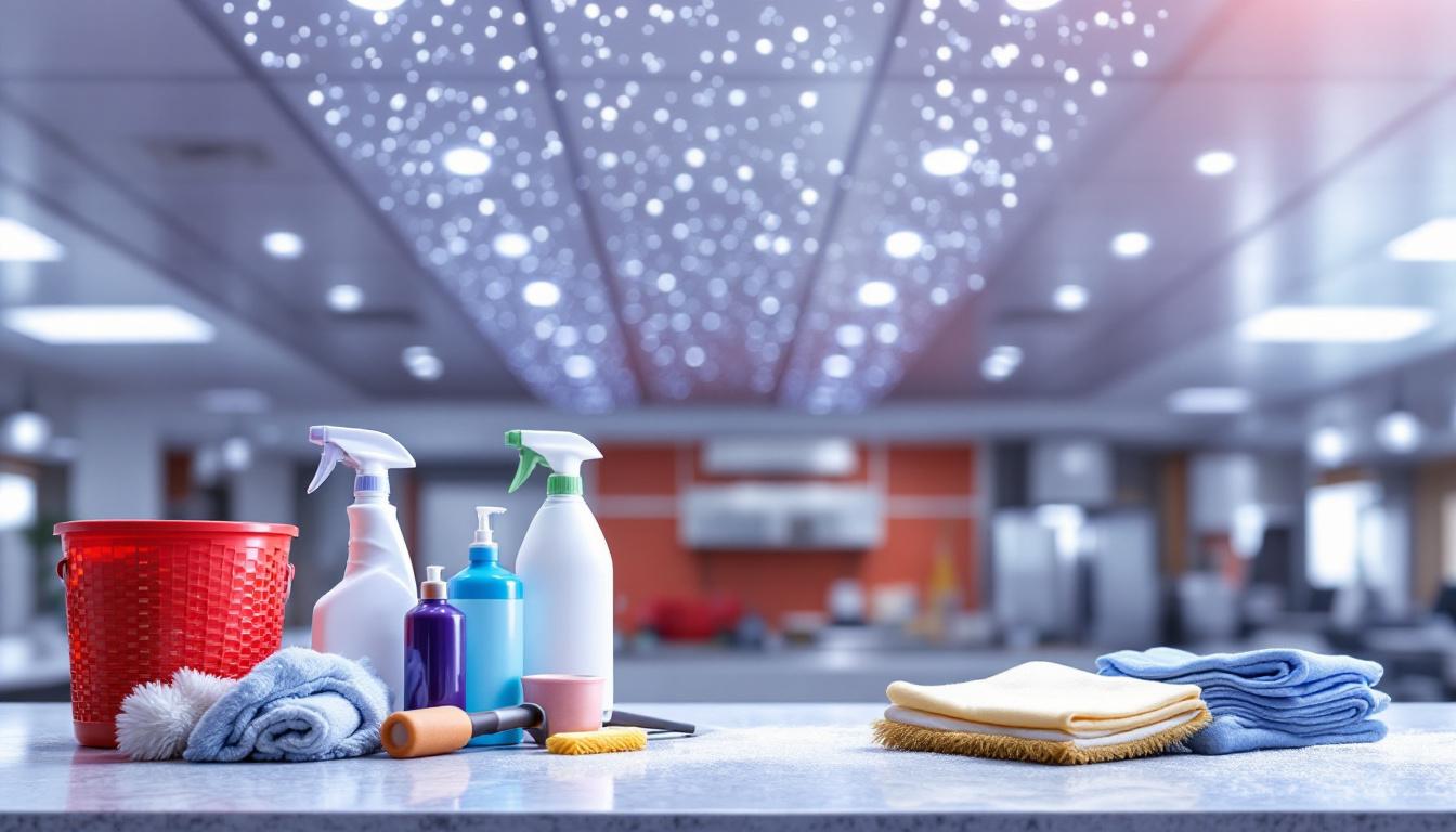 Produit de nettoyage plafond tendu Barrisol : conseils et astuces