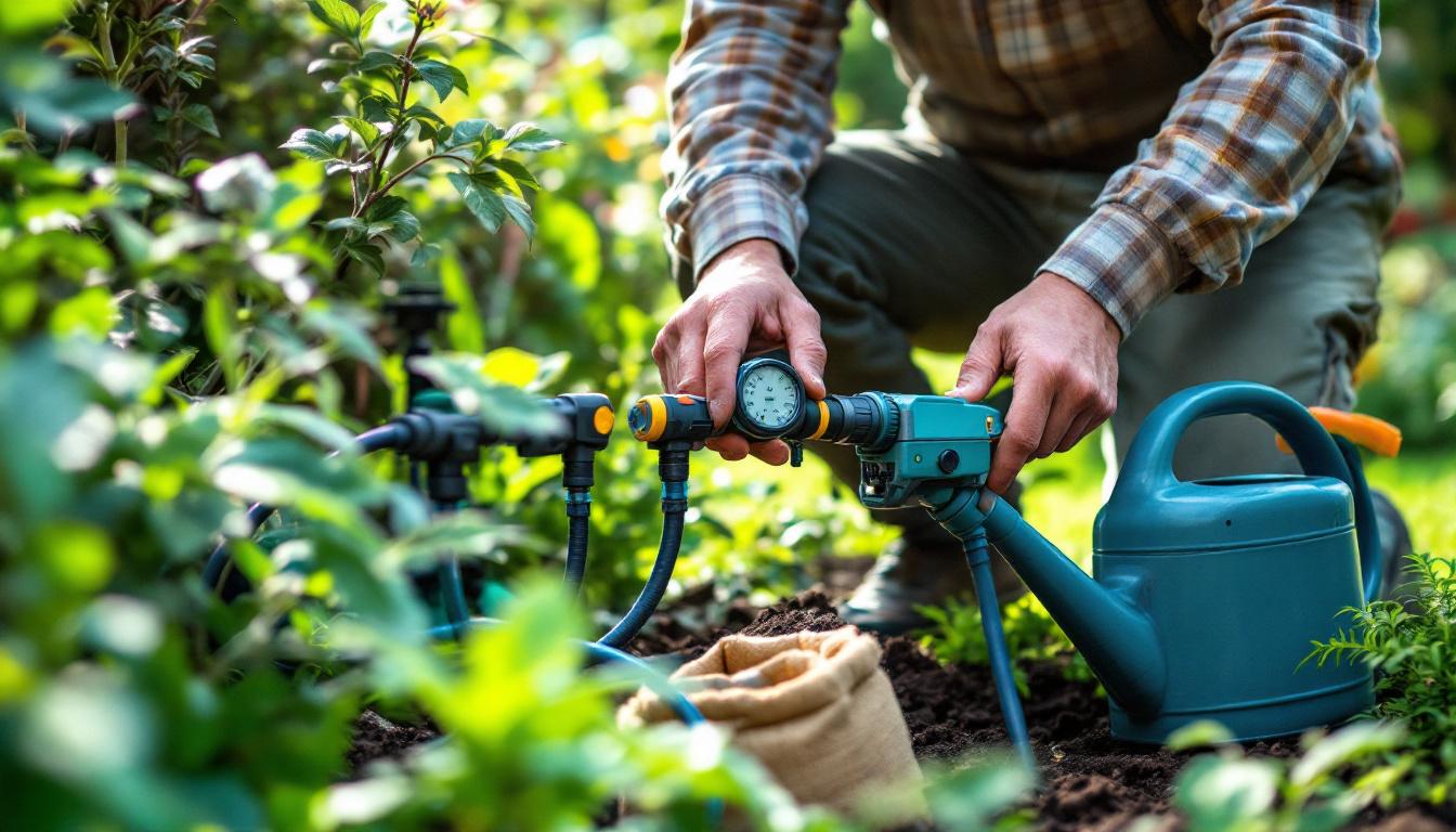 Programmateur arrosage automatique : guide d'achat et conseils utiles