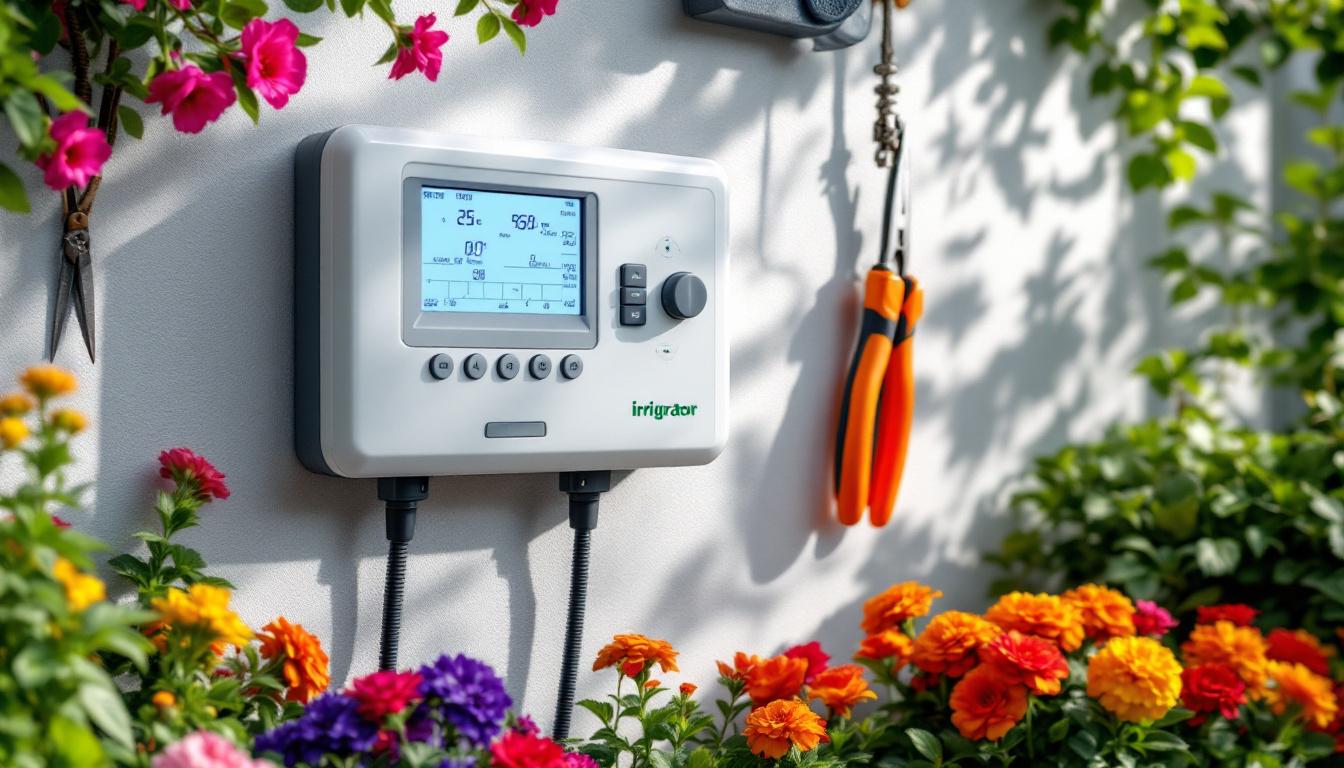 Programmateur arrosage automatique : guide d'achat et conseils utiles