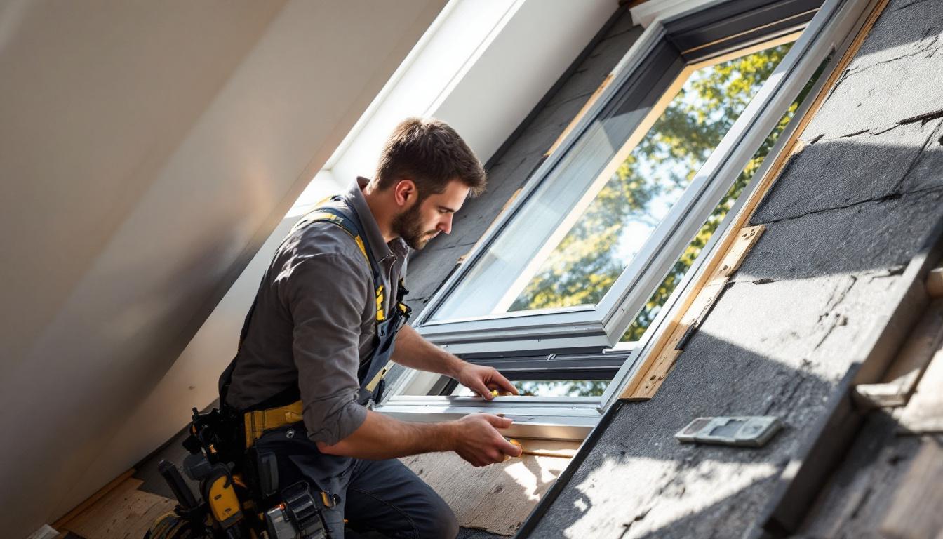 Raccord velux 114×118 : installation rapide et étanchéité assurée