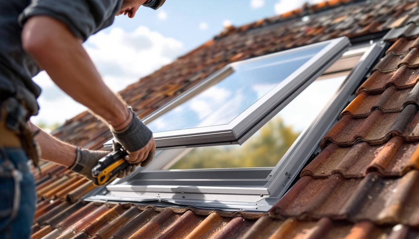 Raccord velux 114x118 : installation rapide et étanchéité assurée