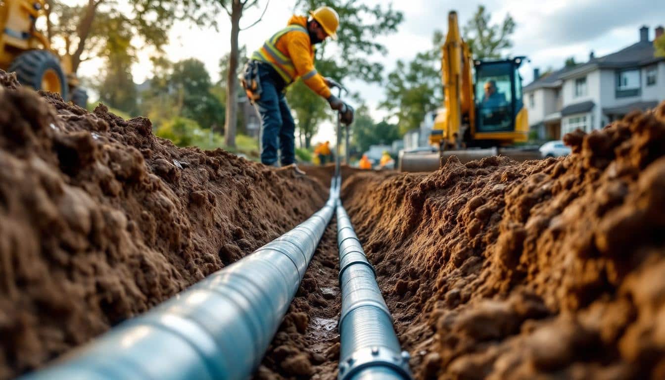 Raccordement eau maison neuve : démarches et conseils pratiques