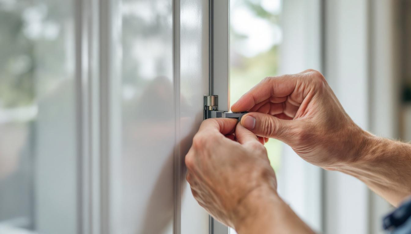 Réglage porte entrée PVC : conseils pratiques pour un confort optimal