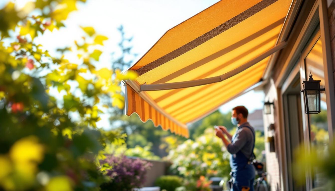 Réglage store banne manuel : conseils pratiques pour un bon fonctionnement