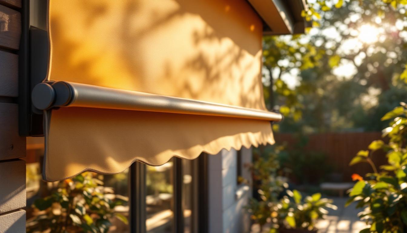 Réglage store banne manuel : conseils pratiques pour un bon fonctionnement