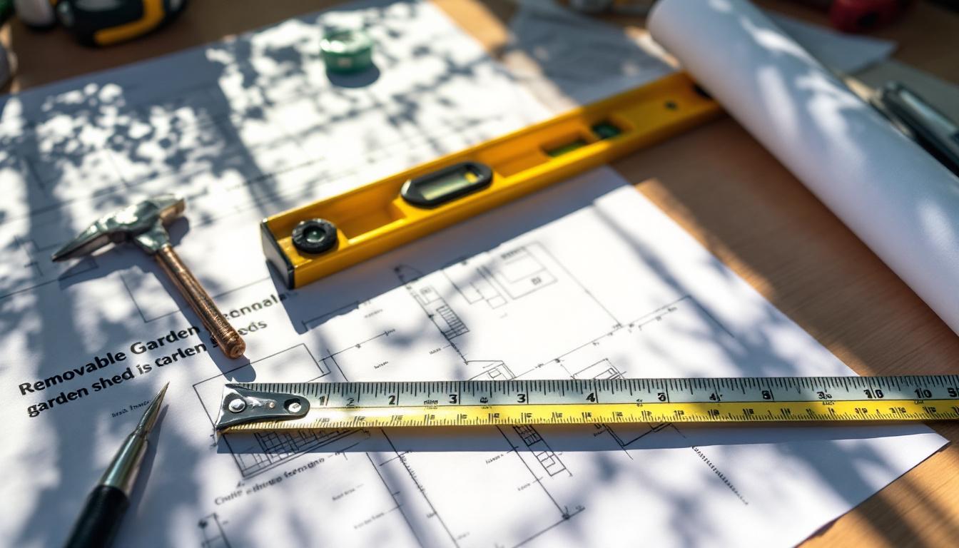 Réglementation abri de jardin démontable : conseils et démarches à suivre