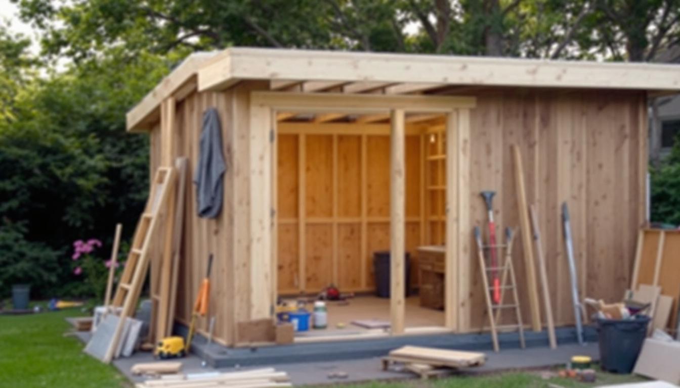 Réglementation abri de jardin démontable : conseils et démarches à suivre