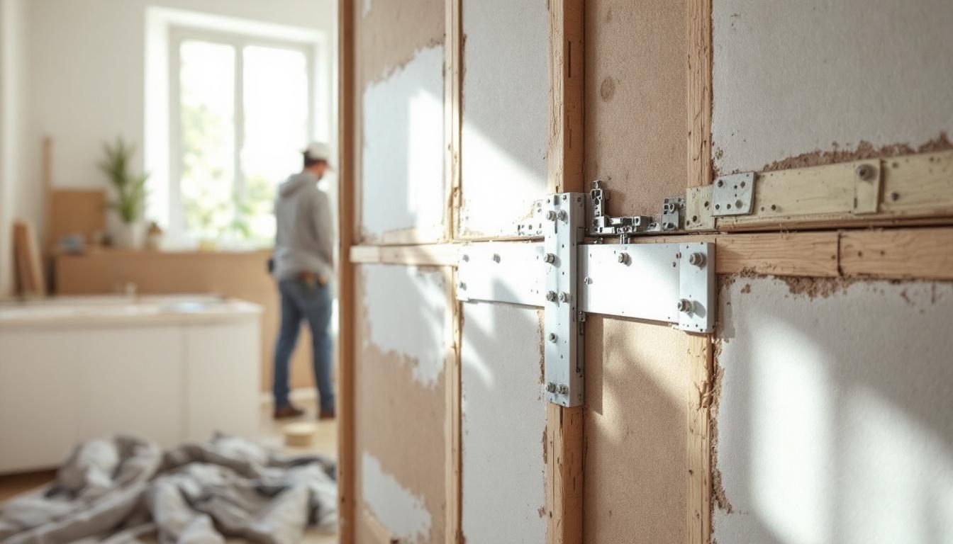 Renfort cloison placo : sécurité et méthodes de fixation efficaces