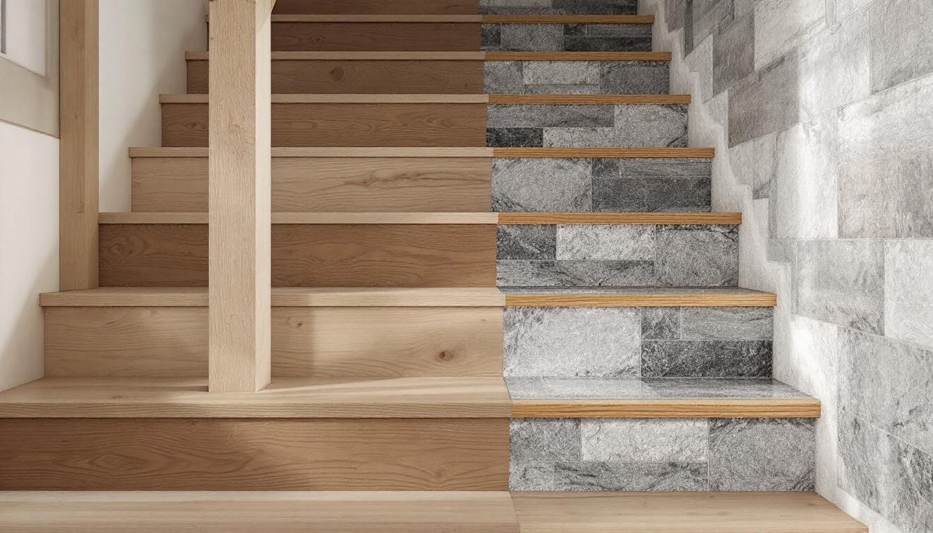 Rénovation escalier carrelage : transformez votre intérieur facilement