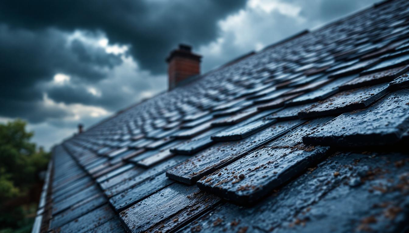 Résistance au vent toiture ardoise : sécurisez votre maison face aux tempêtes