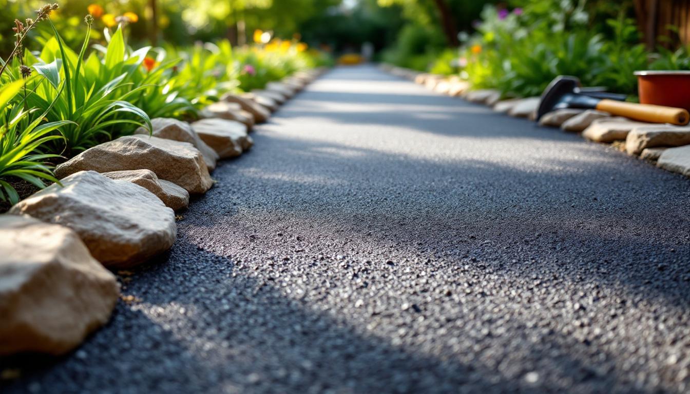 Revêtement allée jardin : choix, conseils et devis gratuits