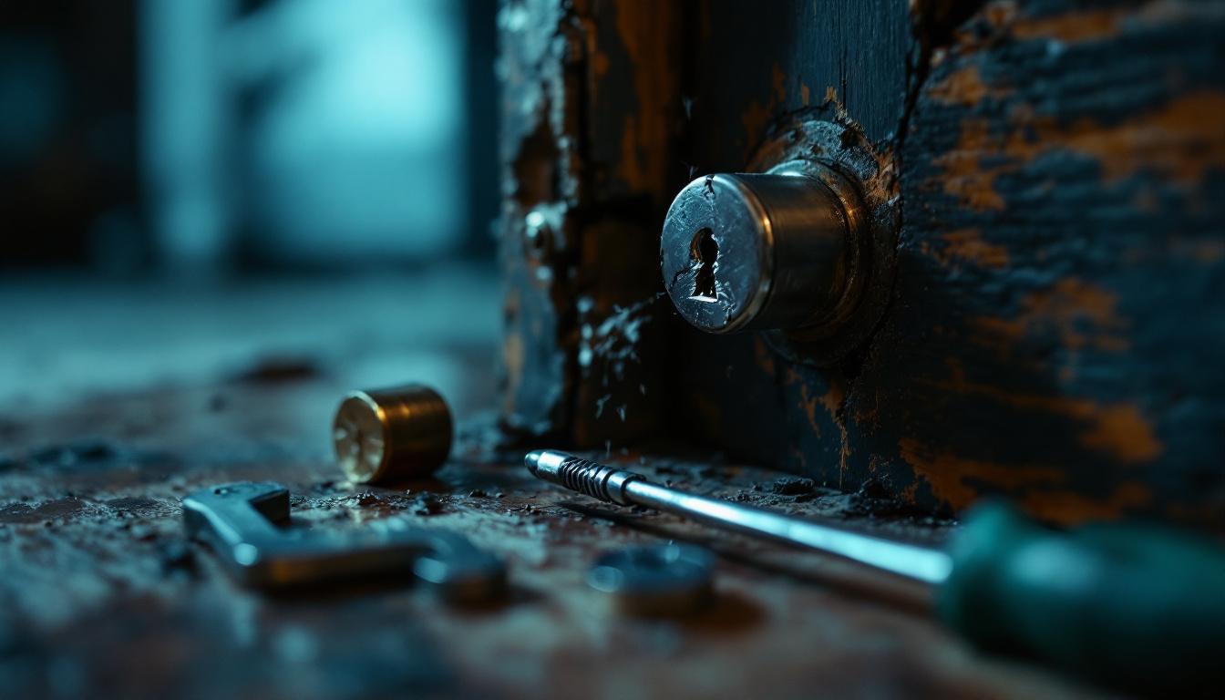 Serrure cassée porte fermée : comment rouvrir votre accès rapidement