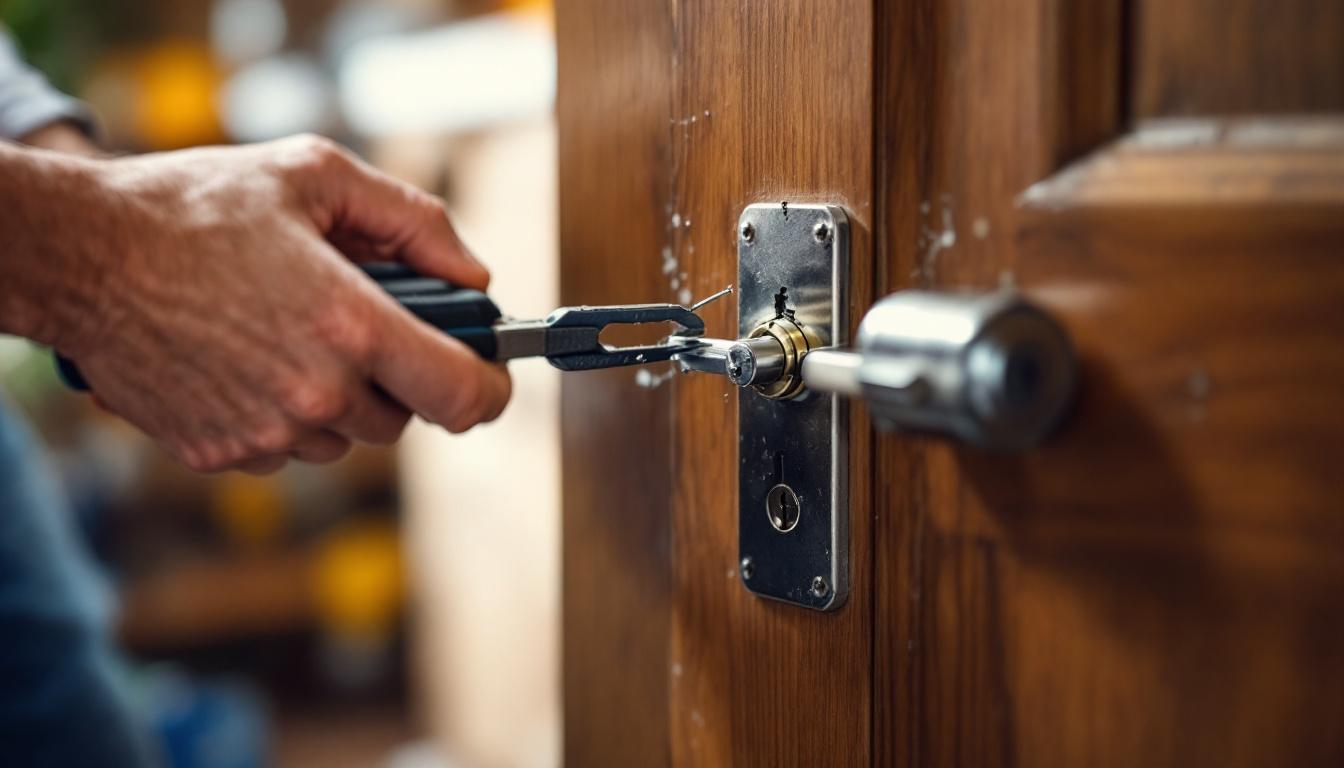 Serrure cassée porte fermée : comment rouvrir votre accès rapidement
