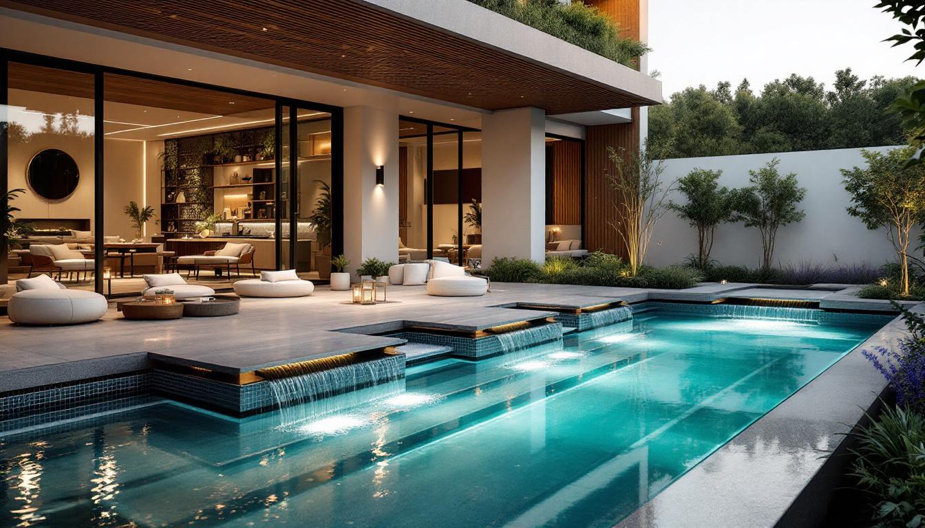 Spa encastrable débordement : confort et design pour votre espace bien-être