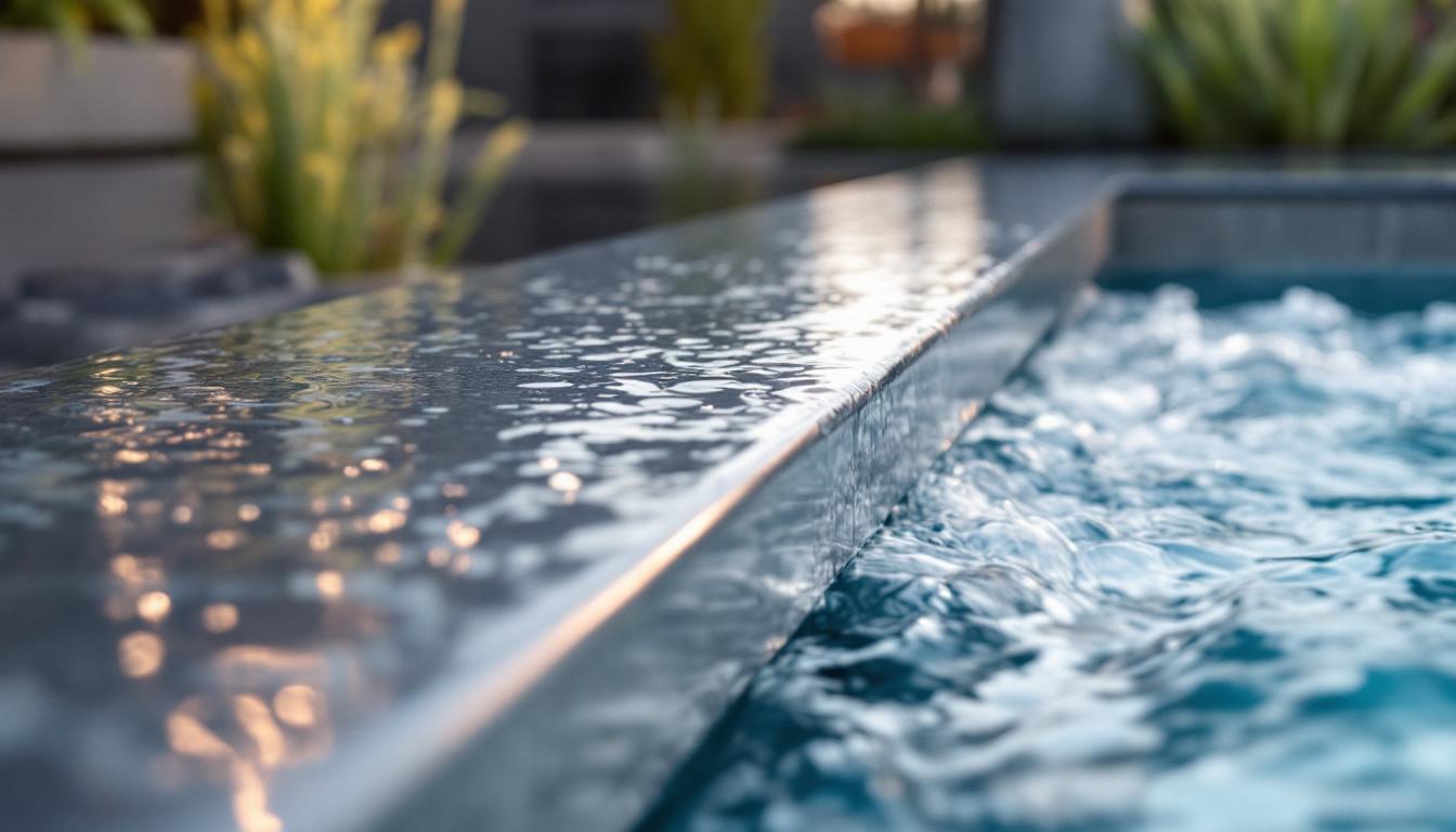 Spa encastrable débordement : confort et design pour votre espace bien-être