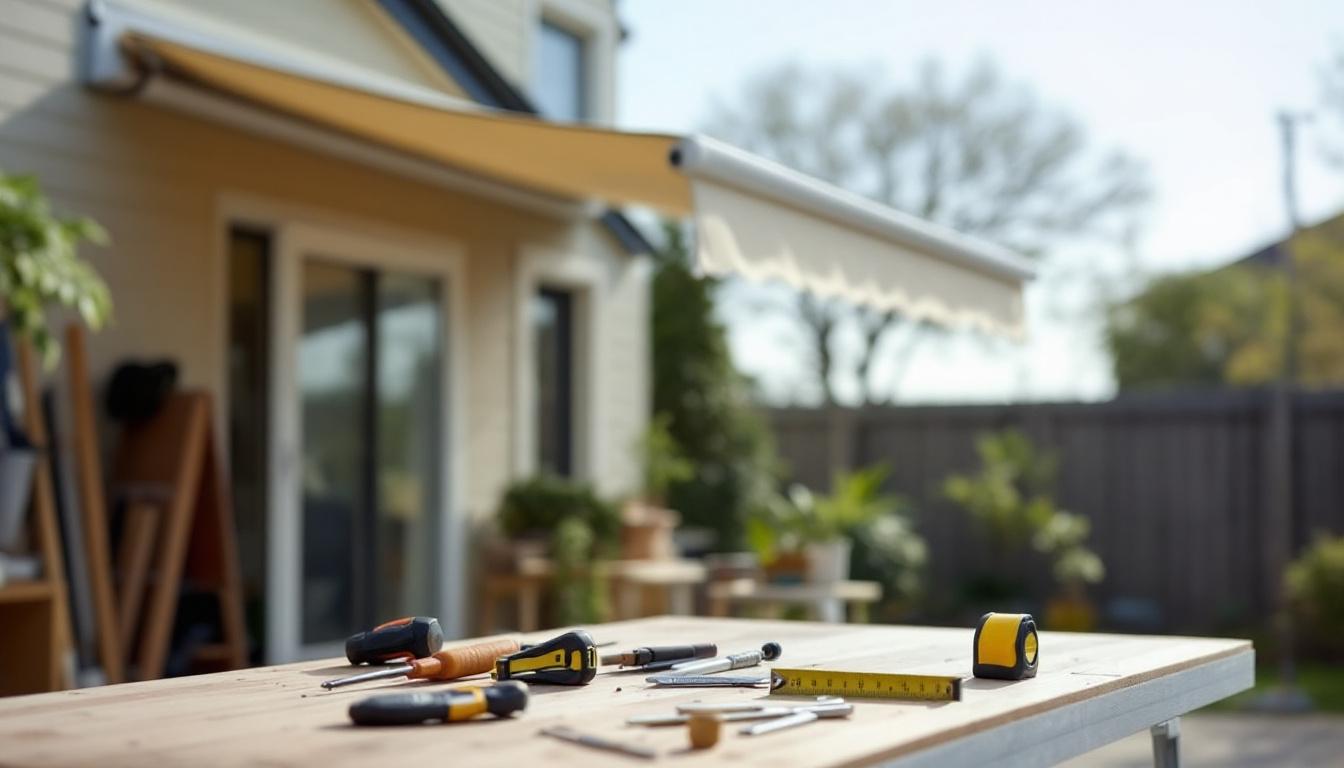 Store banne manuel ne se ferme pas entièrement : solutions et astuces à découvrir