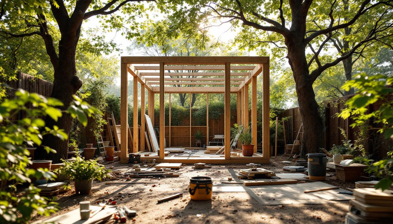 Studio de jardin réglementation : ce qu’il faut savoir avant de commencer