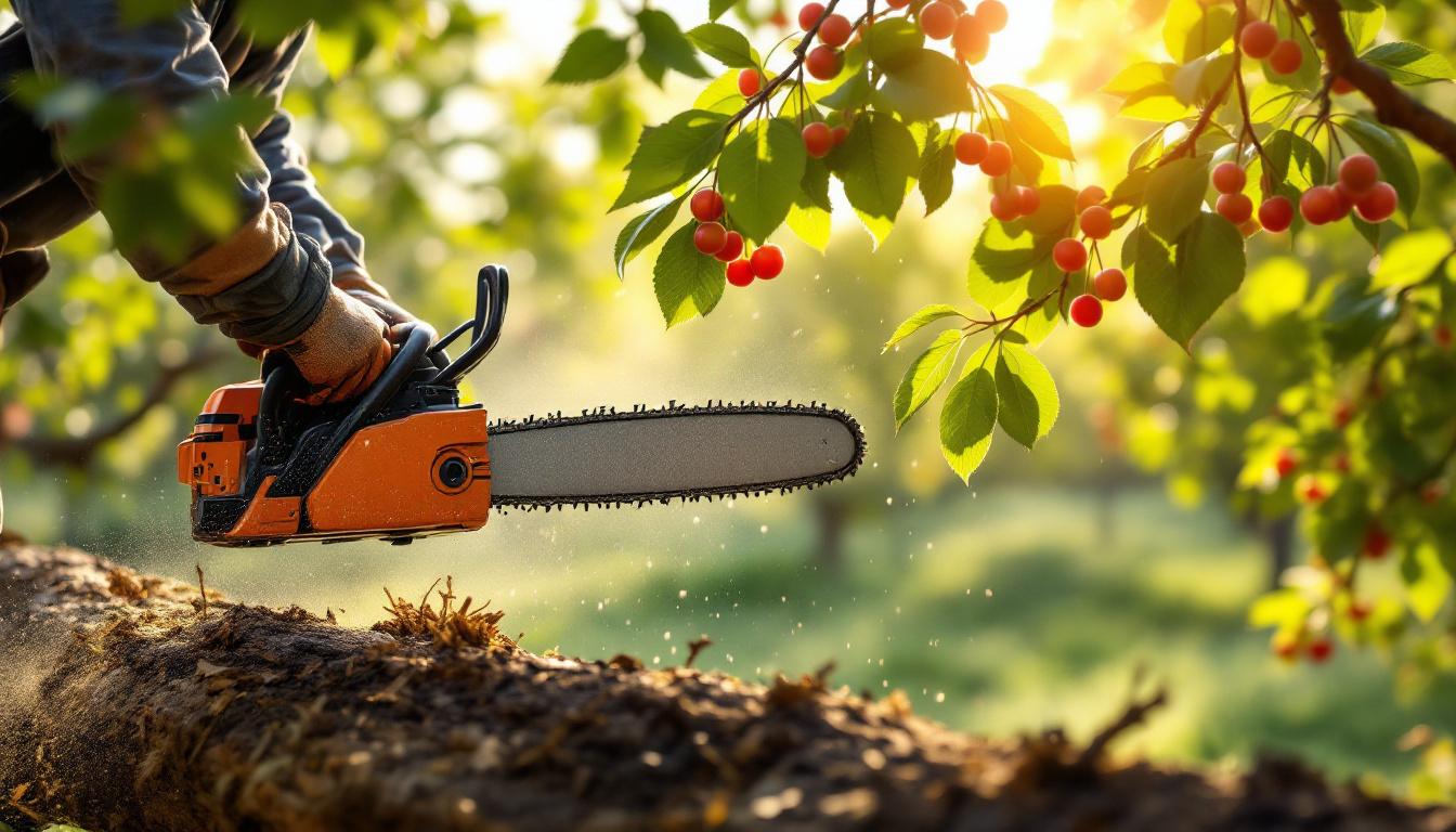 Taille cerisier quand : conseils pour une production optimale