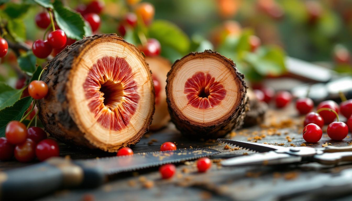 Taille cerisier quand : conseils pour une production optimale